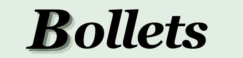 Bollets